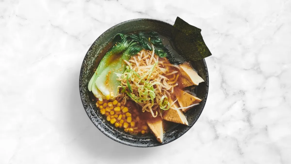 Shio Ramen med Tofu (V, VG)