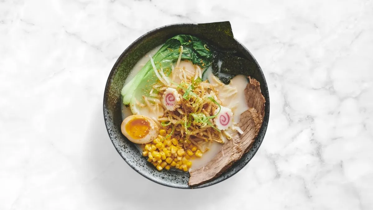 Tonkotsu Ramen Beef