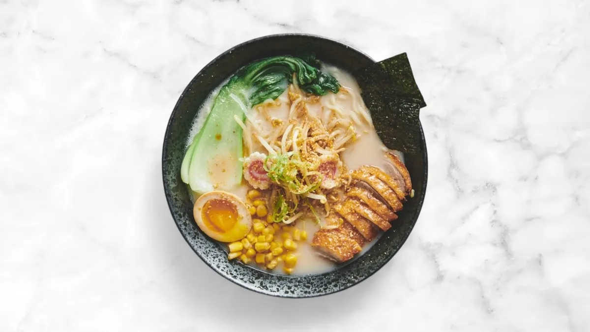Tonkotsu Ramen Duck