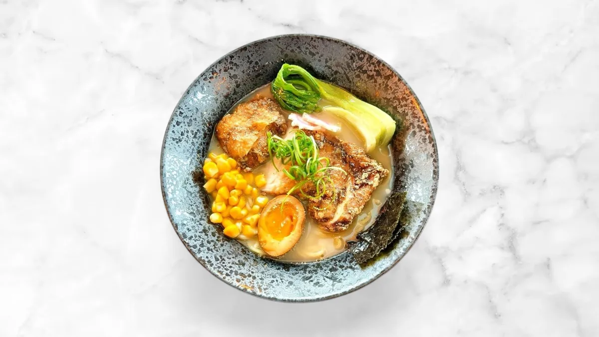 Tonkotsu Ramen Kylling