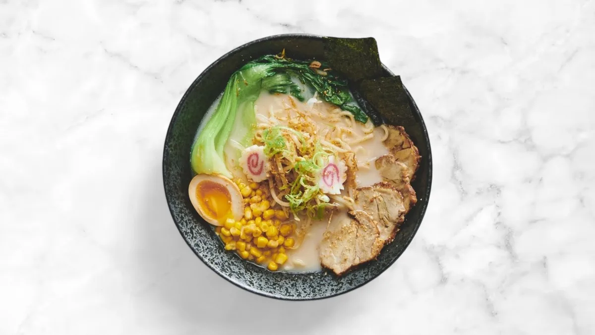 Tonkotsu Ramen Pork