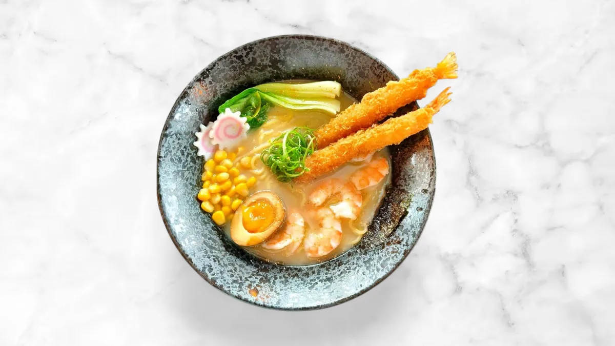 Tonkotsu ramen Rejer