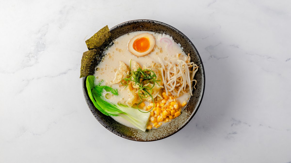 Tonkotsu Ramen Wonton