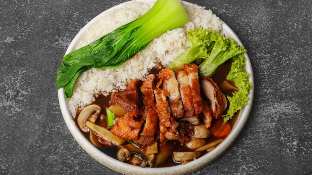 WokStegte Andebryst.