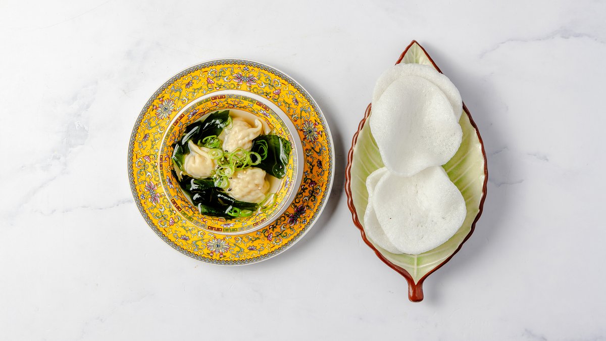 Wonton Suppe