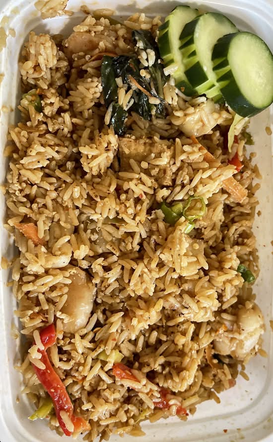 Basil Fried Rice