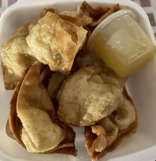 Crab Rangoon