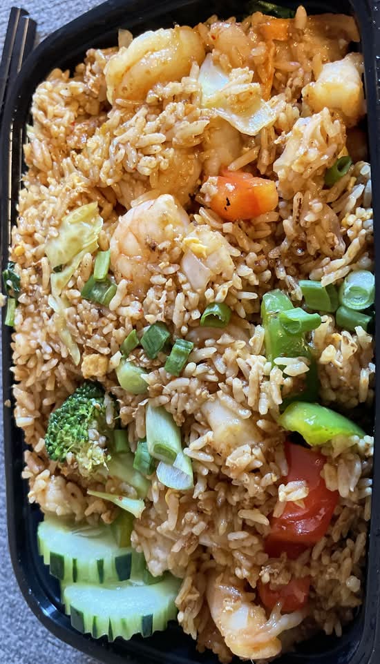 Curry Fried Rice