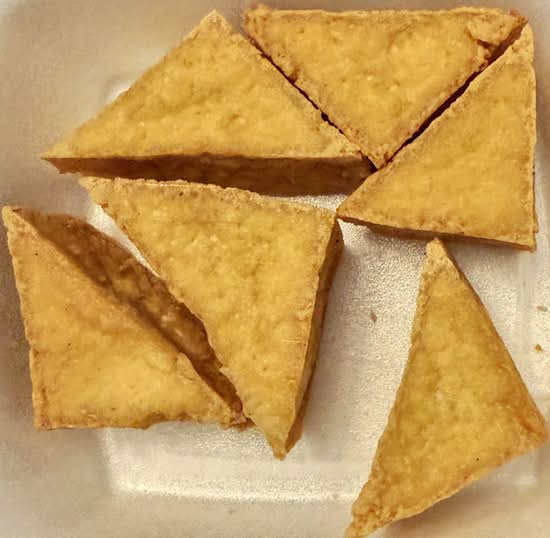 Fried Tofu