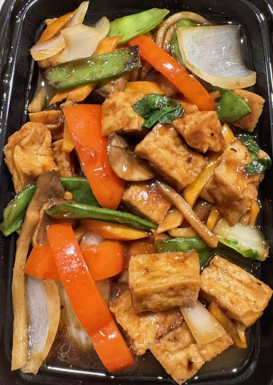 Oriental Vegetables