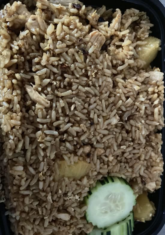 Pineapple Fried Rice