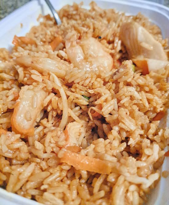 Seafood Fried Rice