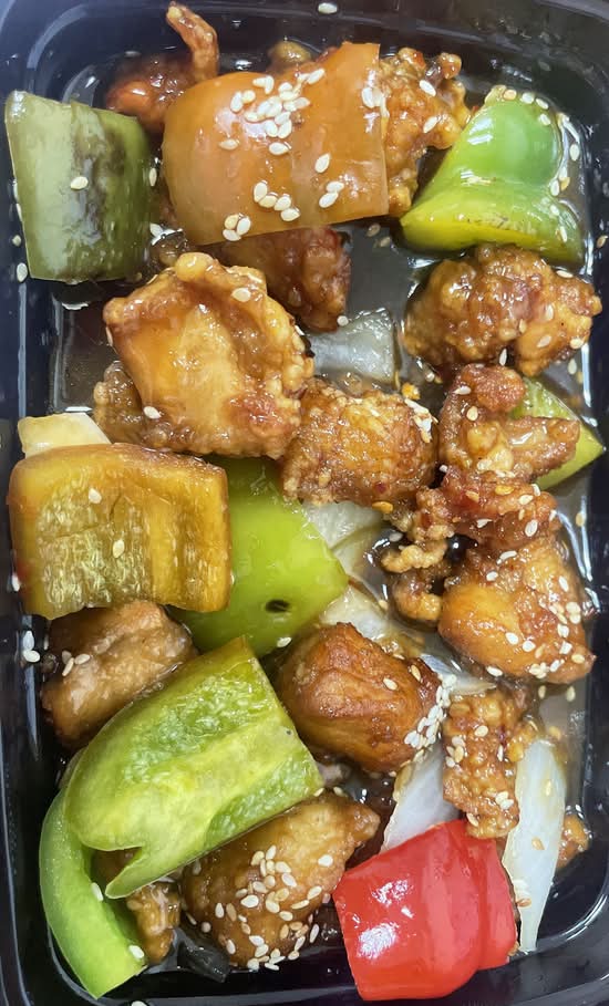 Sesame Chicken