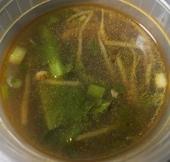 Thai Beef Noodle Soup