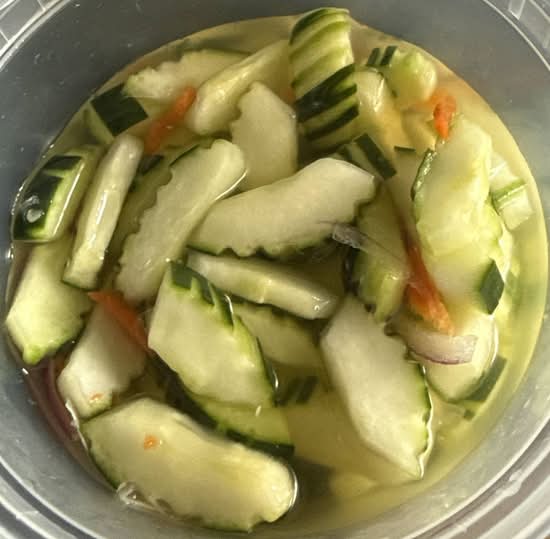Thai Cucumber Salad