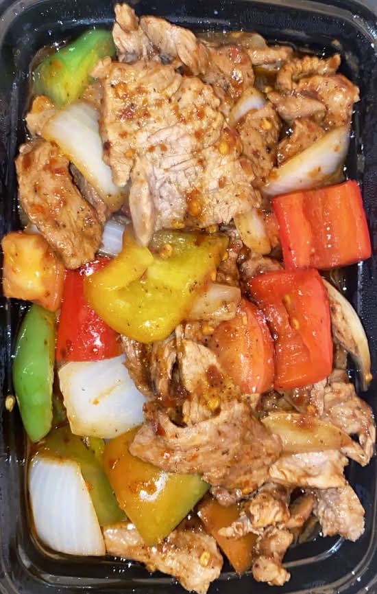 Thai Pepper Steak