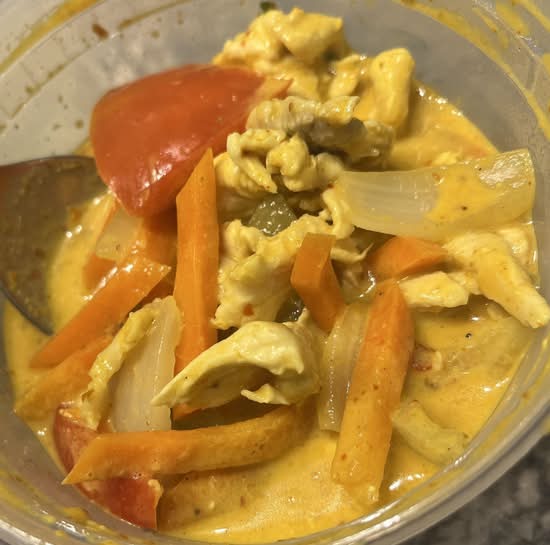 Yellow Curry
