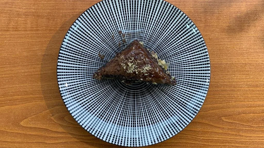 Baklava csokis