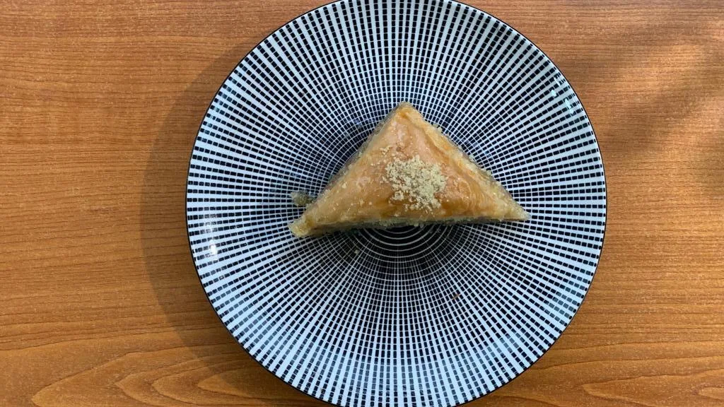Baklava diós