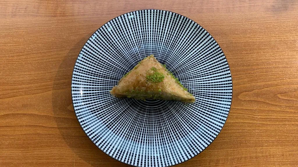 Baklava pisztáciás