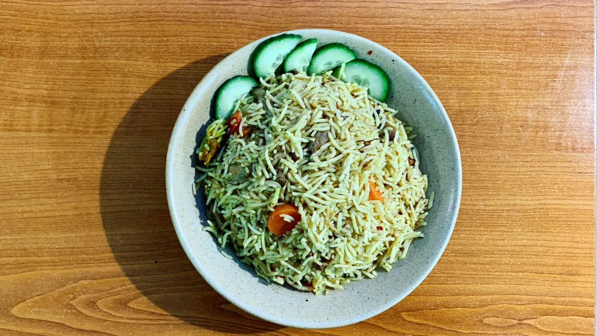 Csirke Beryani