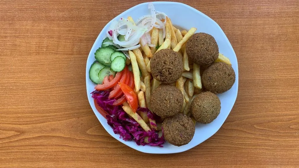 Falafel tál