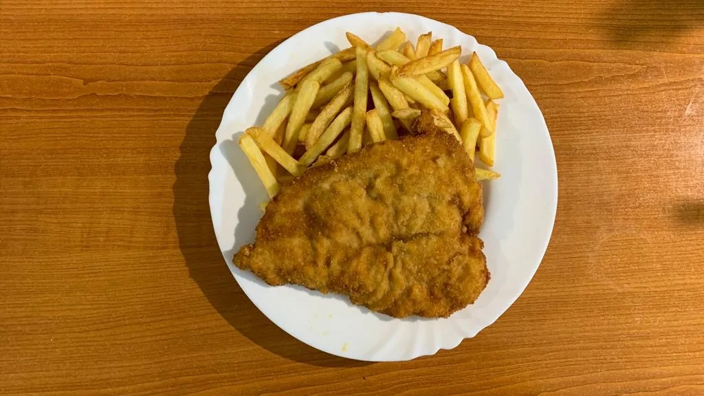 Rántott csirkemell