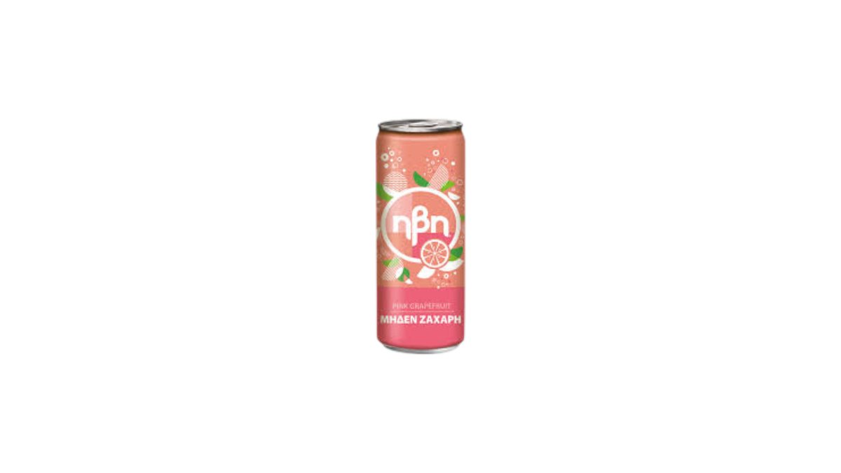 Ήβη Pink Grapefruit  0.33 l