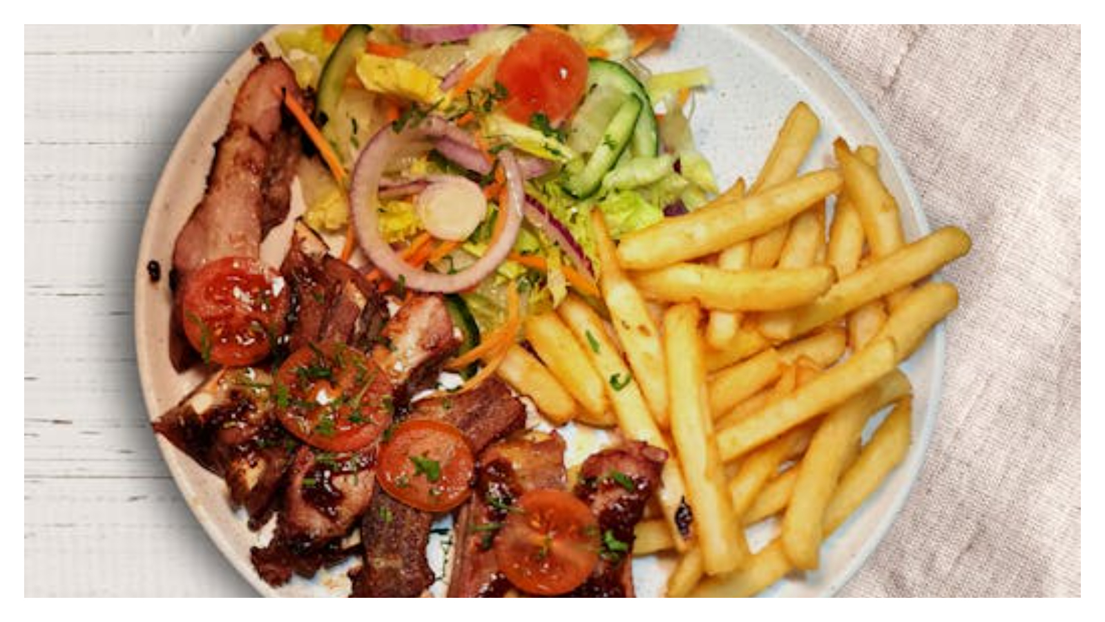 BBQ PORK RIBS (400g Approx.)