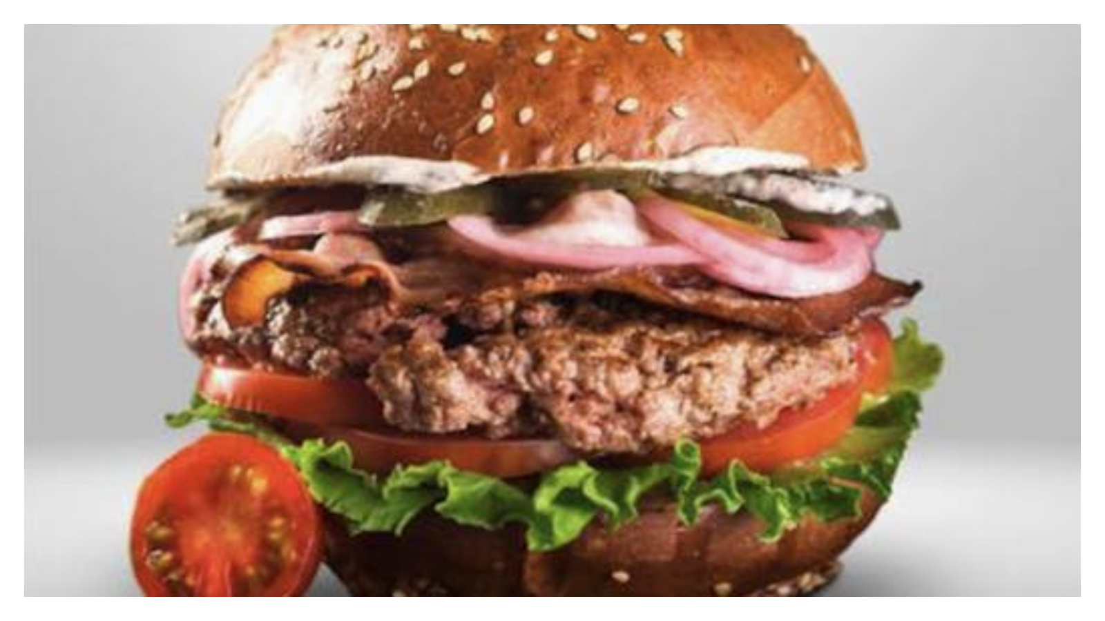 BEEF BURGER