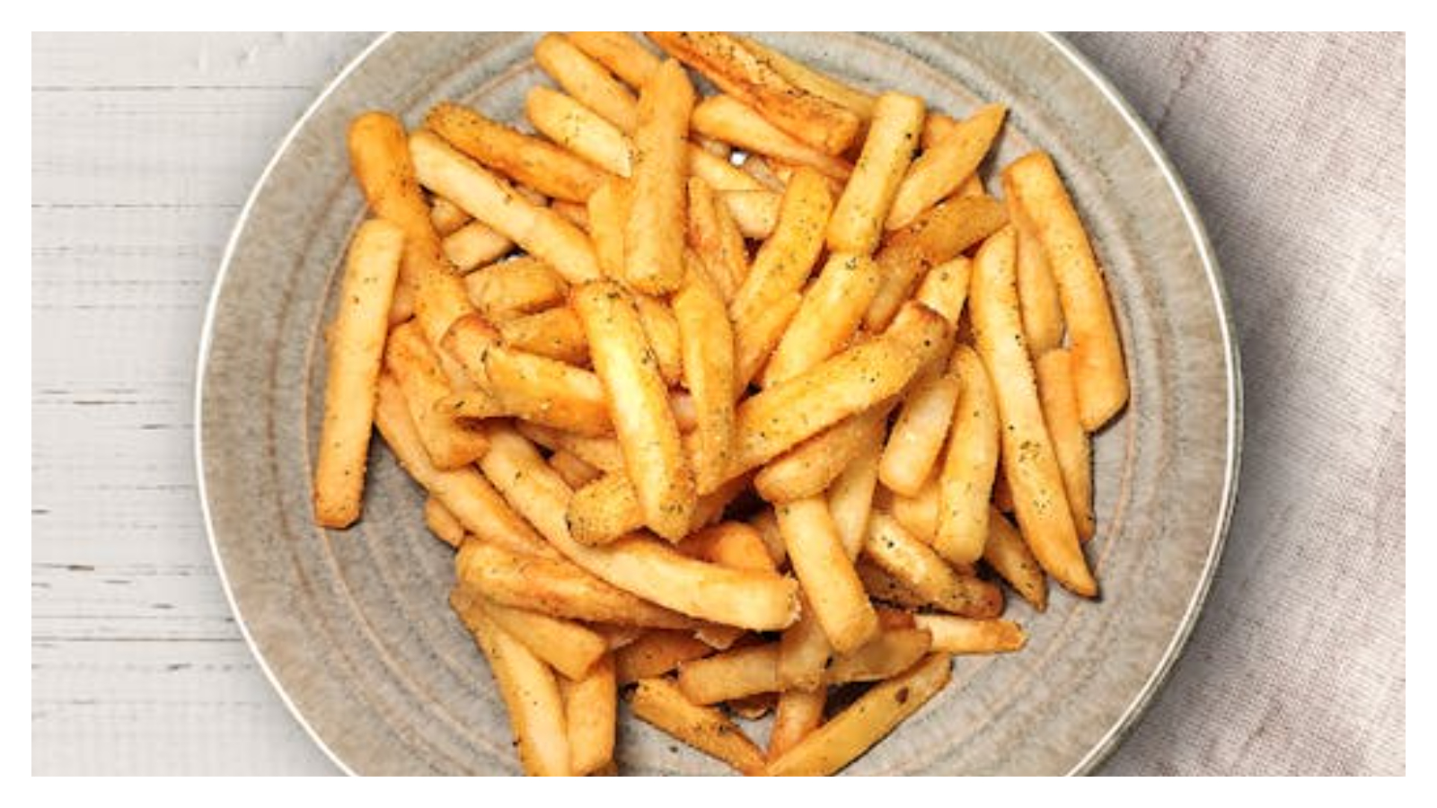 BOWL OF FRIES - Large