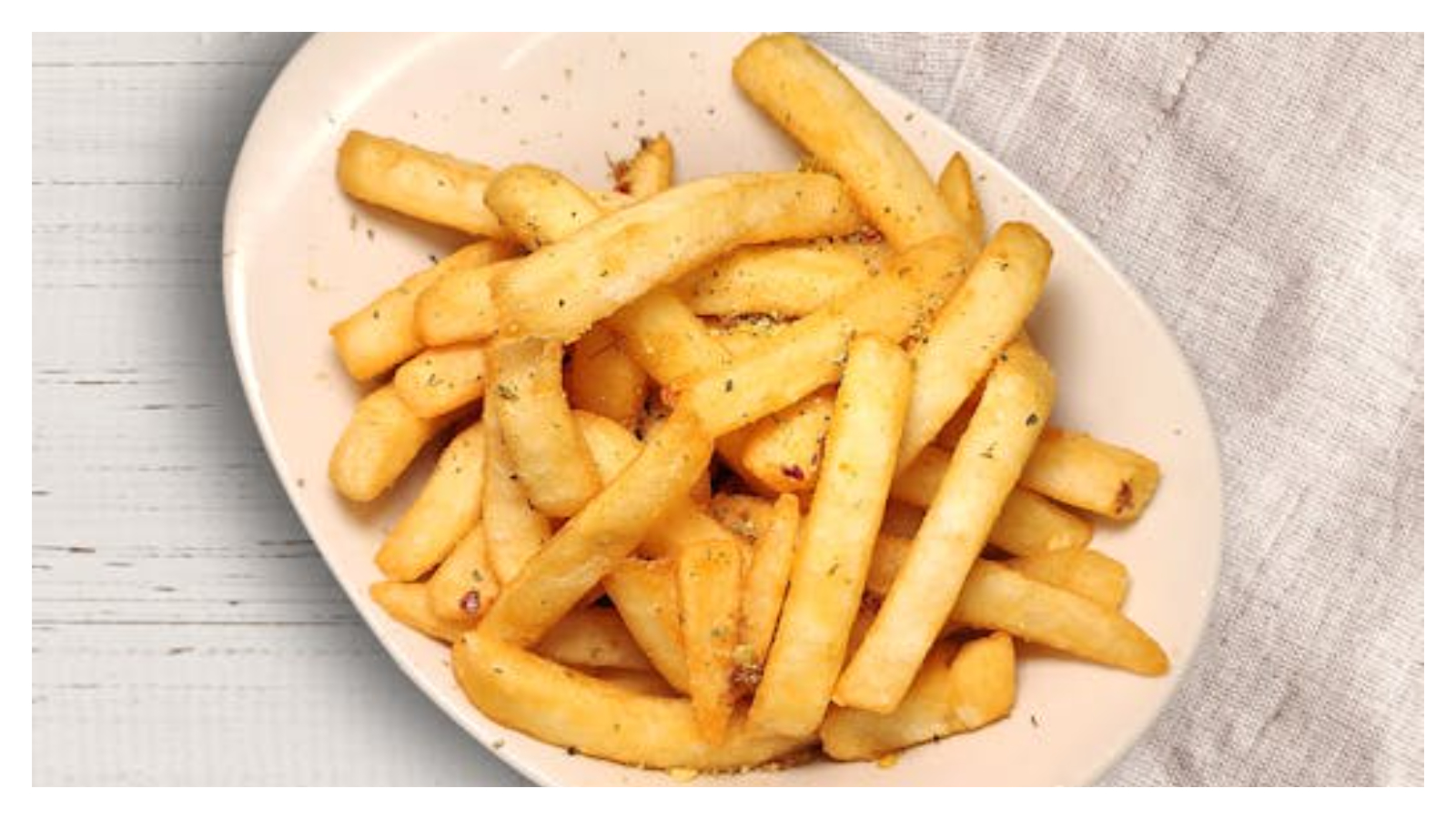 BOWL OF FRIES - Regular