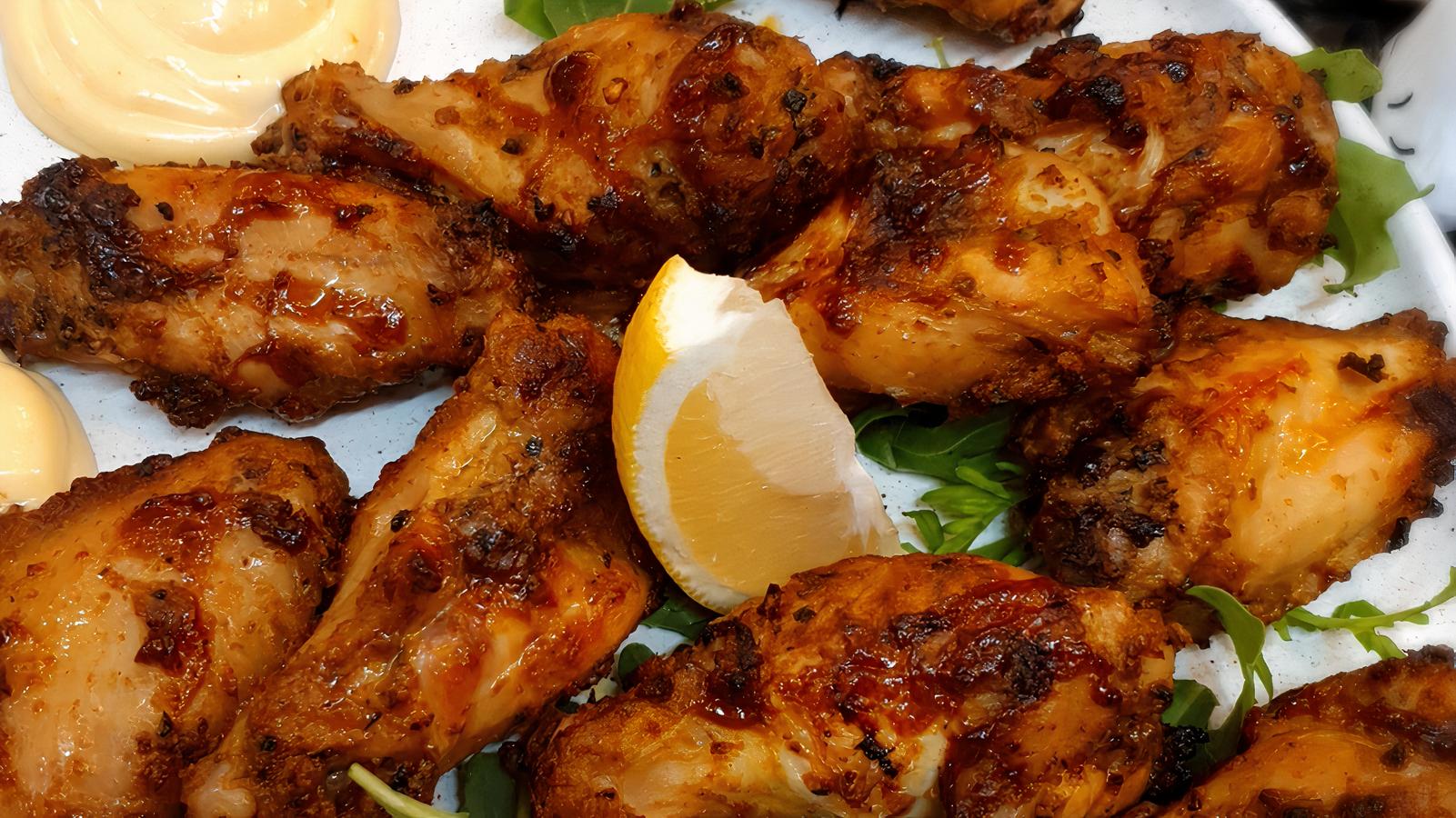 Cajun Chicken Wings