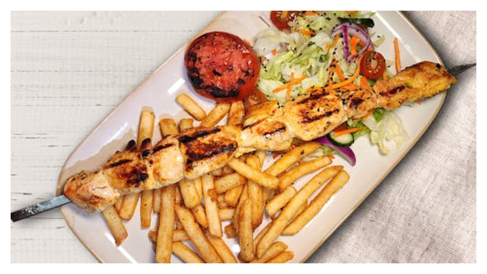 Chargrilled Chicken Breast(Persian Style) (300g Approx)