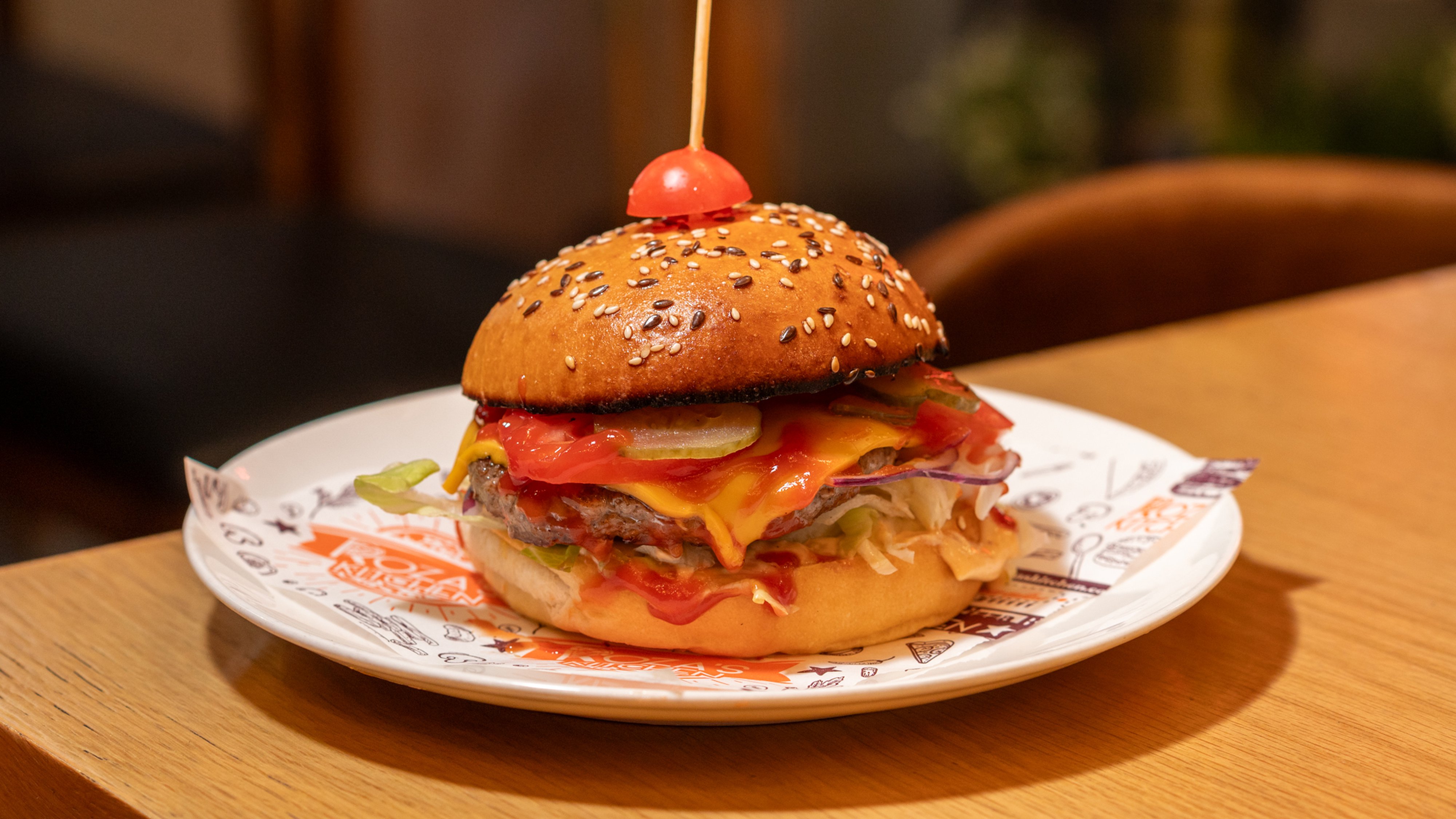 CHEESE BURGER