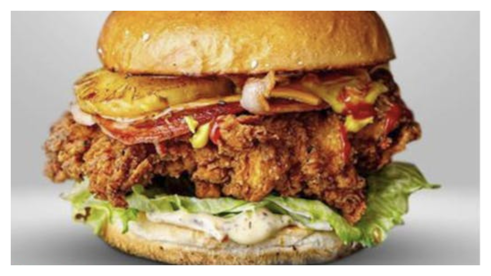 CHICKEN BURGER