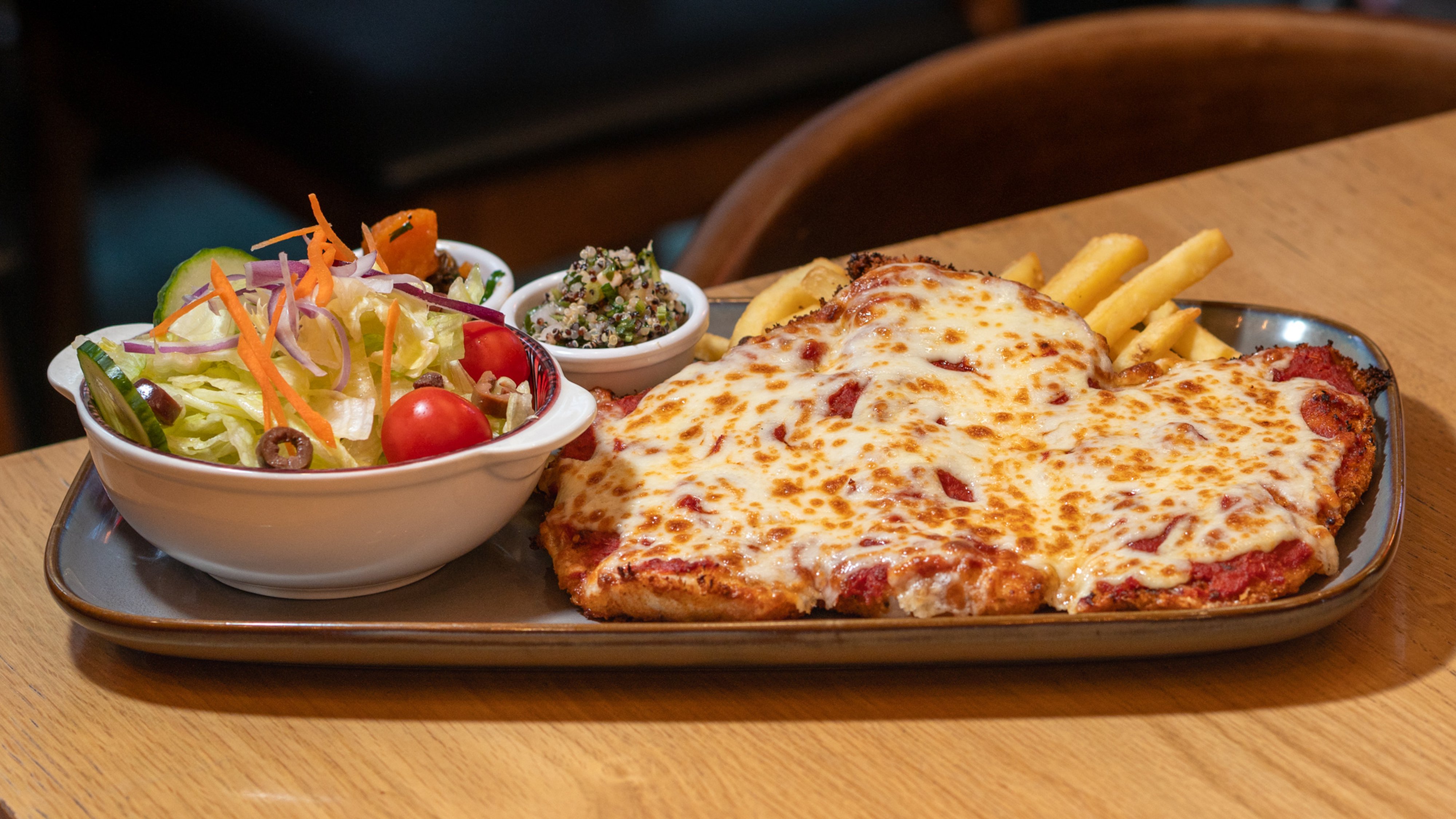 CHICKEN PARMA