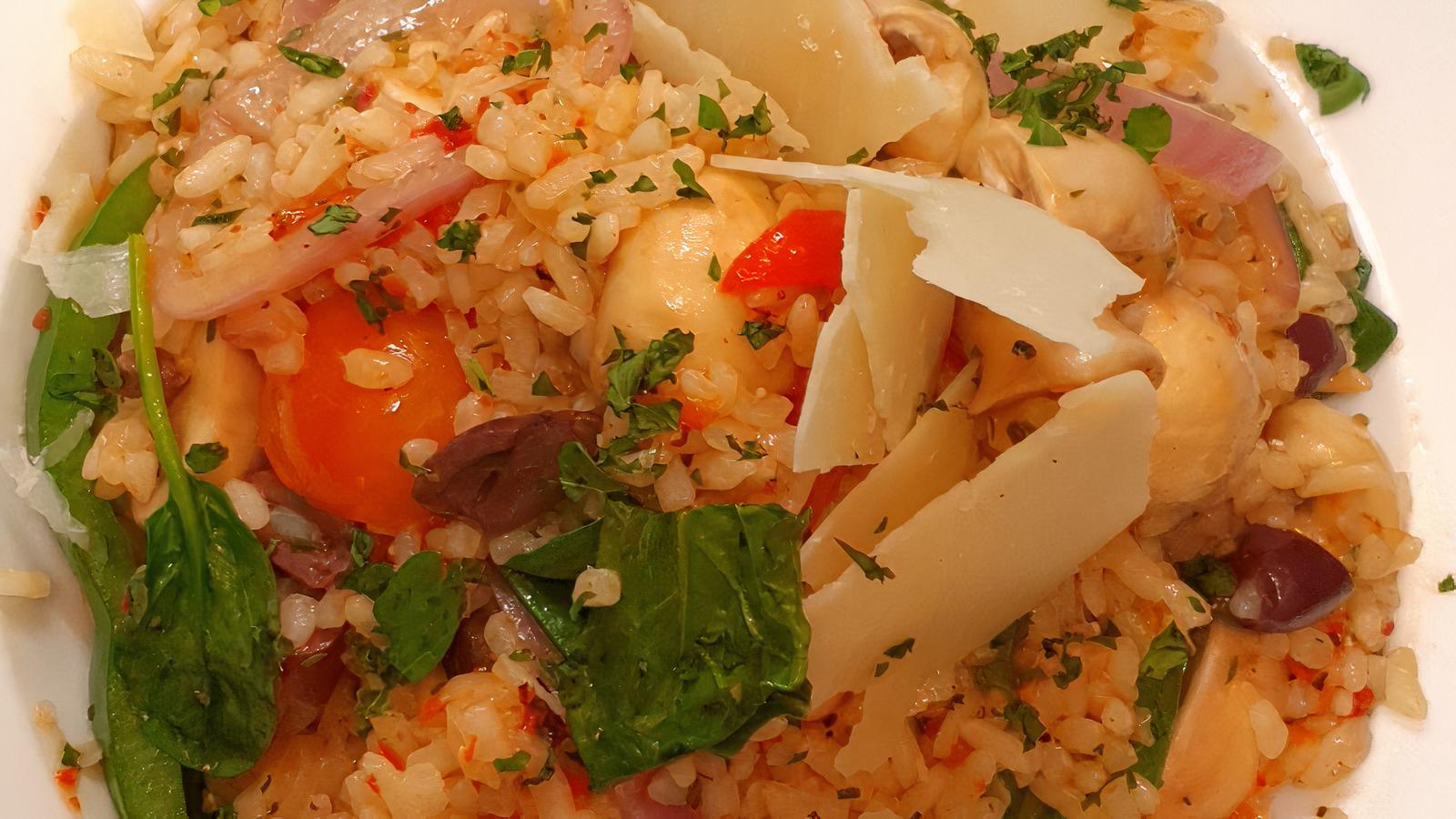CHICKEN RISOTTO (GF)