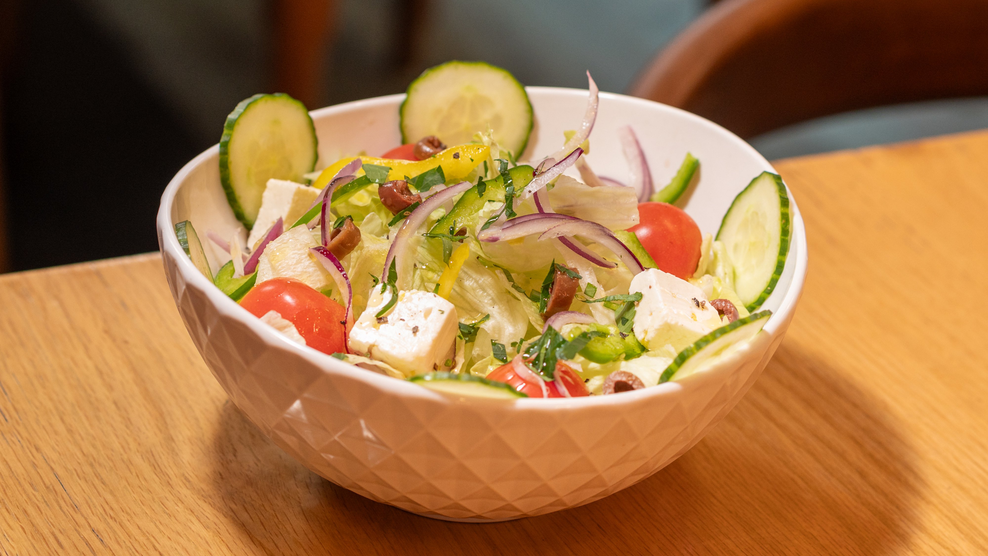 GARDEN SALAD (GF)