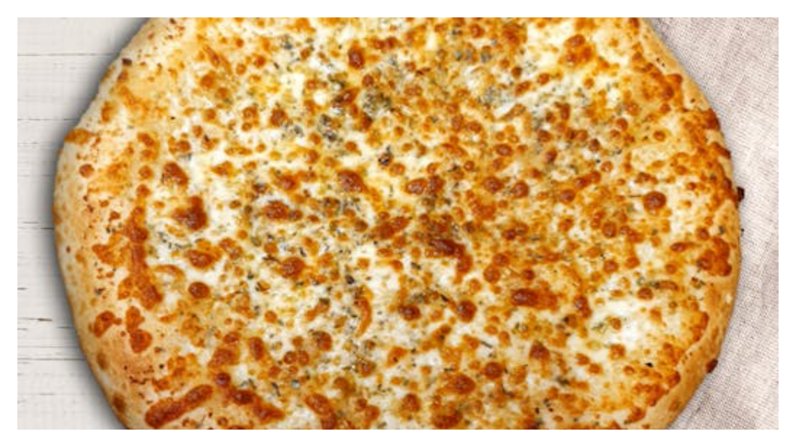 Garlic Cheese Pizza