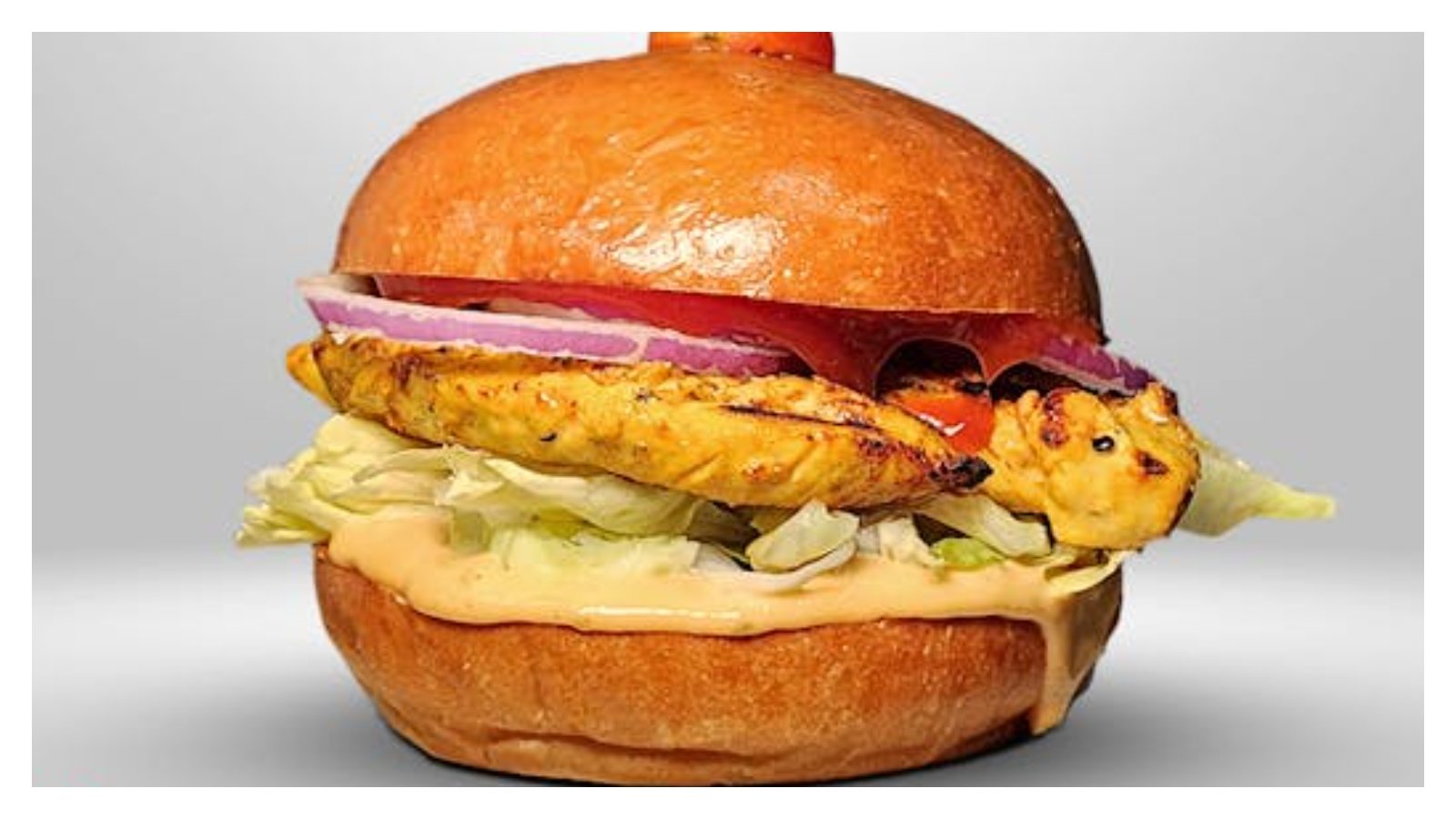 GRILLED CHICKEN BURGER