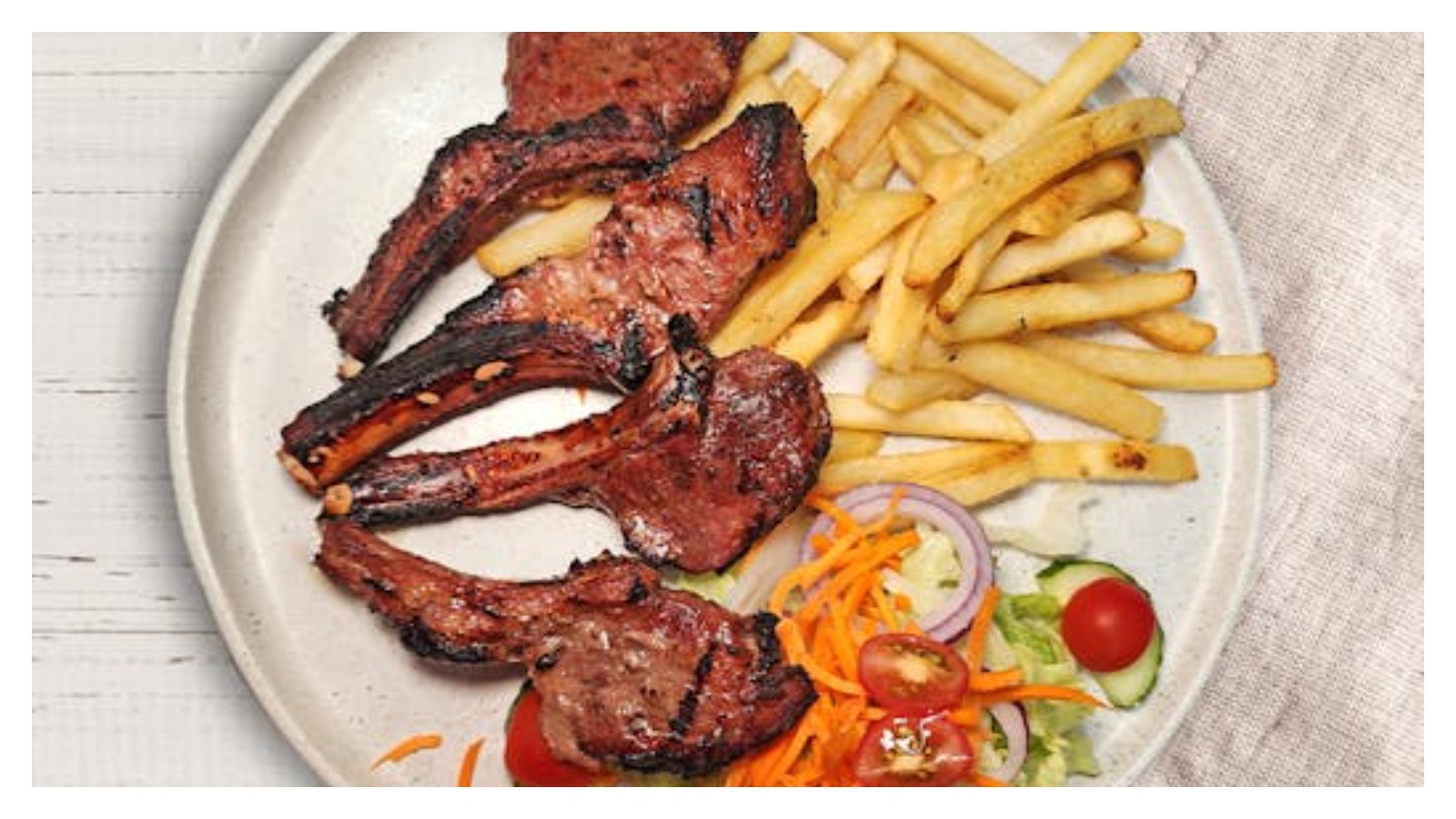 LAMB CUTLETS (4 PIECES)