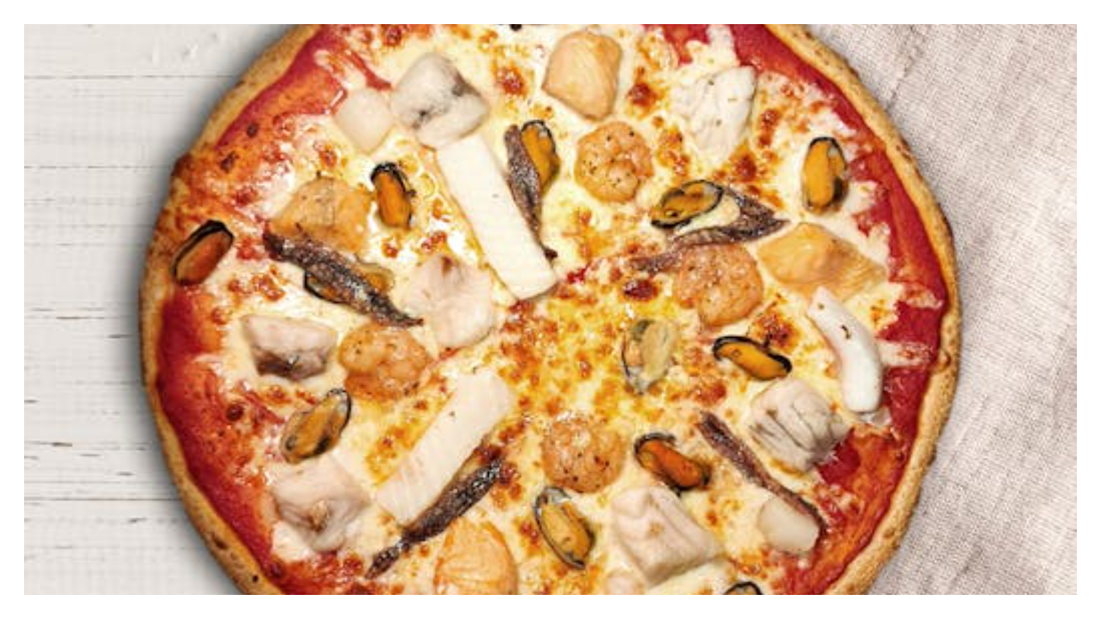 Marinara Seafood (Small)