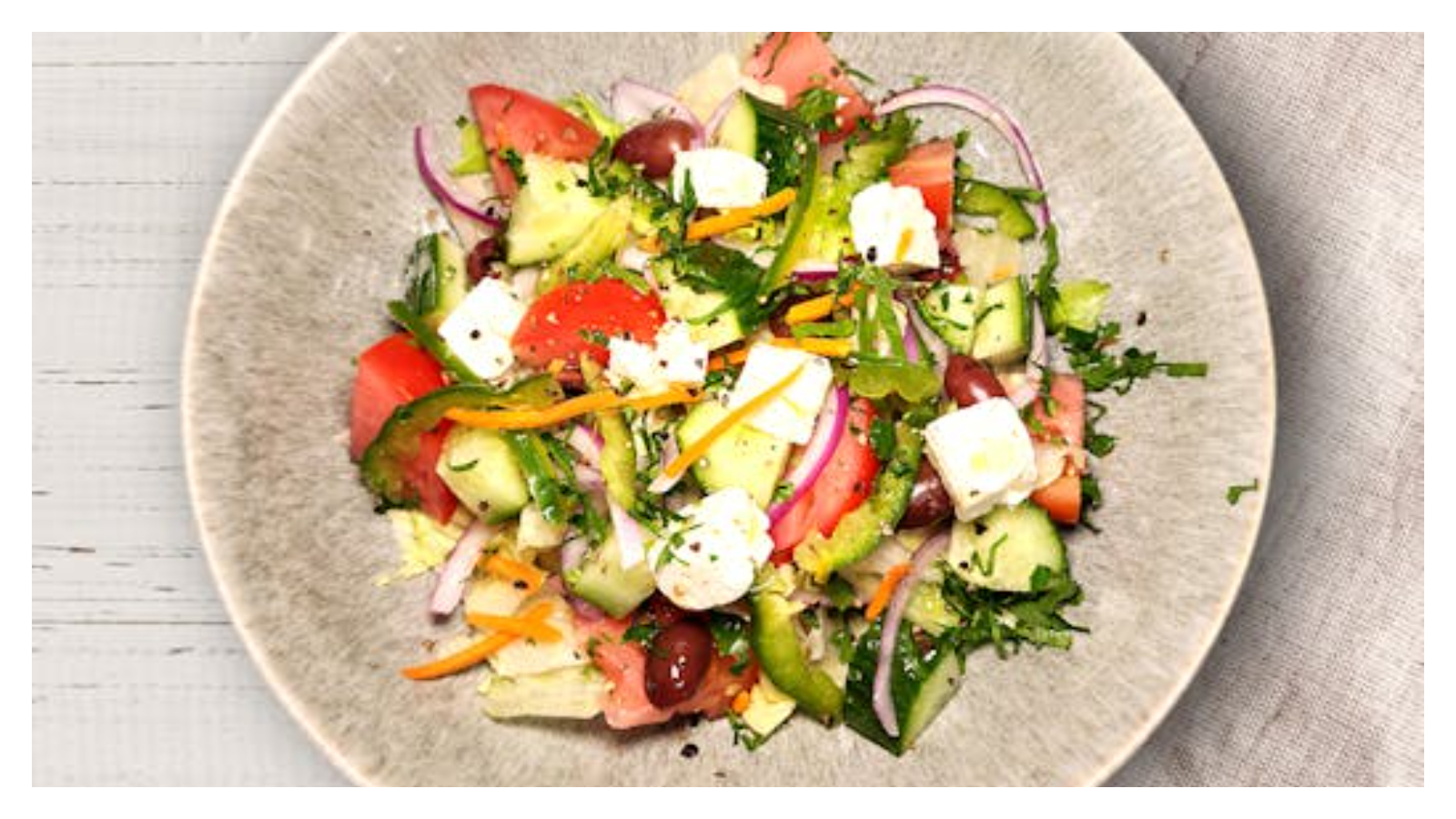 MEDITERRANEAN SALAD (GF)