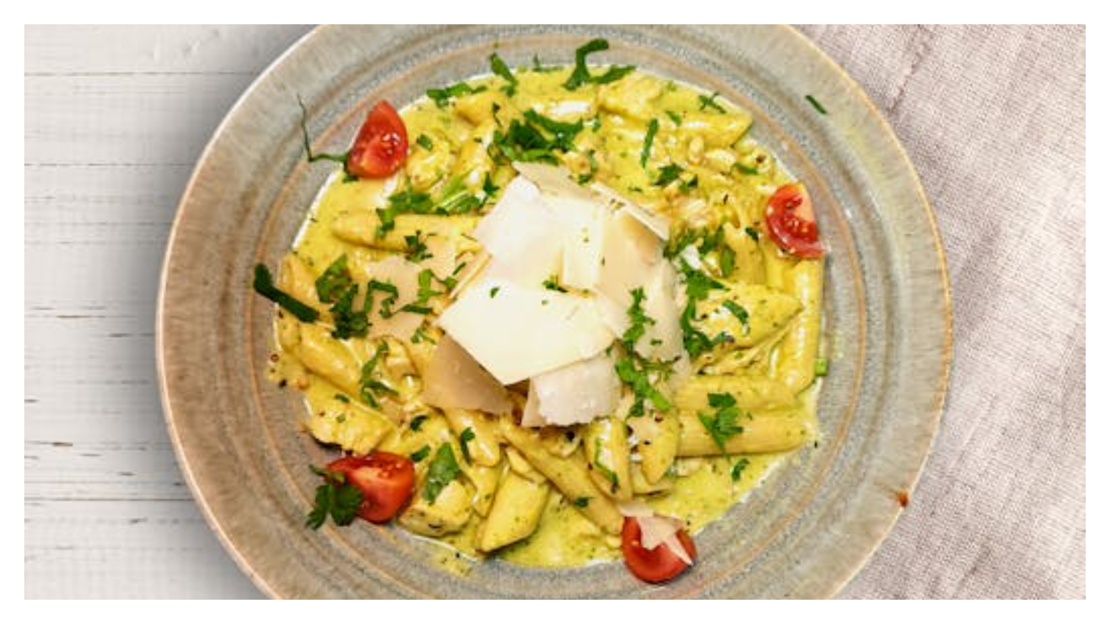 PENNE PESTO PASTA