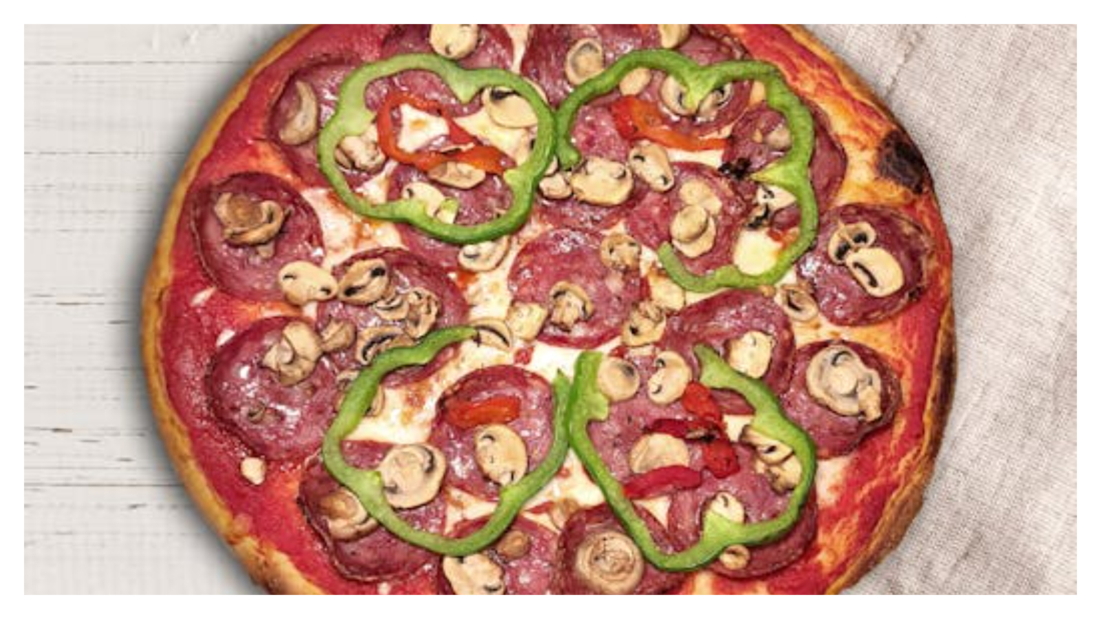 Pepperoni Supreme (Small)