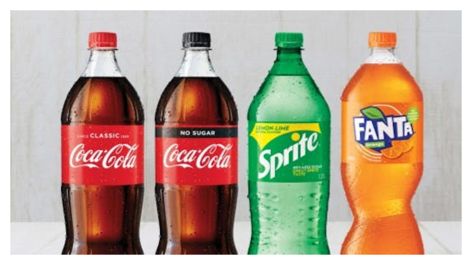 Soft drinks 1.25L