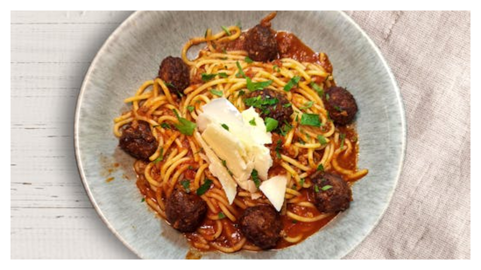 Spaghetti Al Capone Pasta