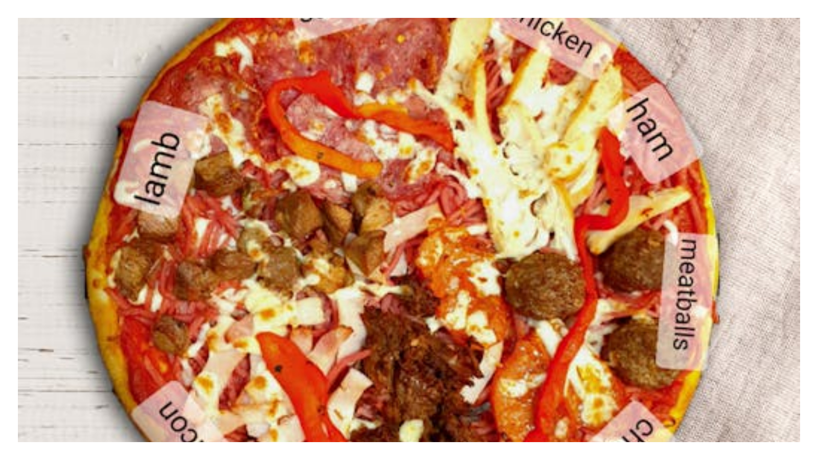 Super 7 Meat Lovers (Large)