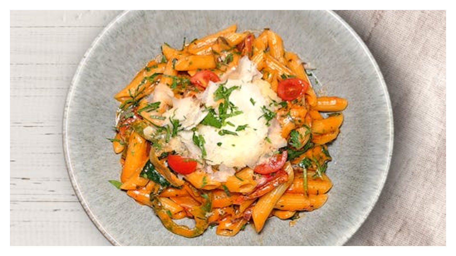 VEGETARIAN PENNE